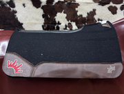 Best Ever Pads Black 32x32 1" Pad.