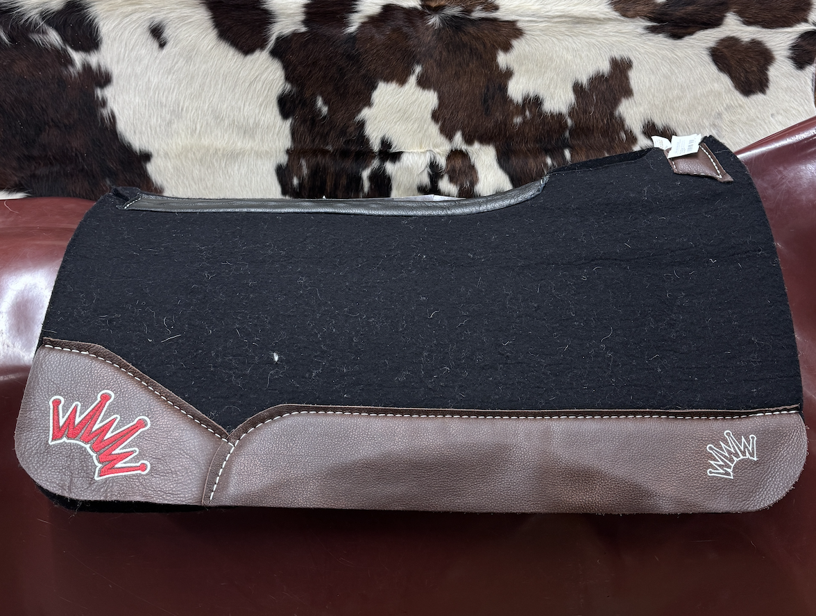 Best Ever Pads Black 32x32 1" Pad.