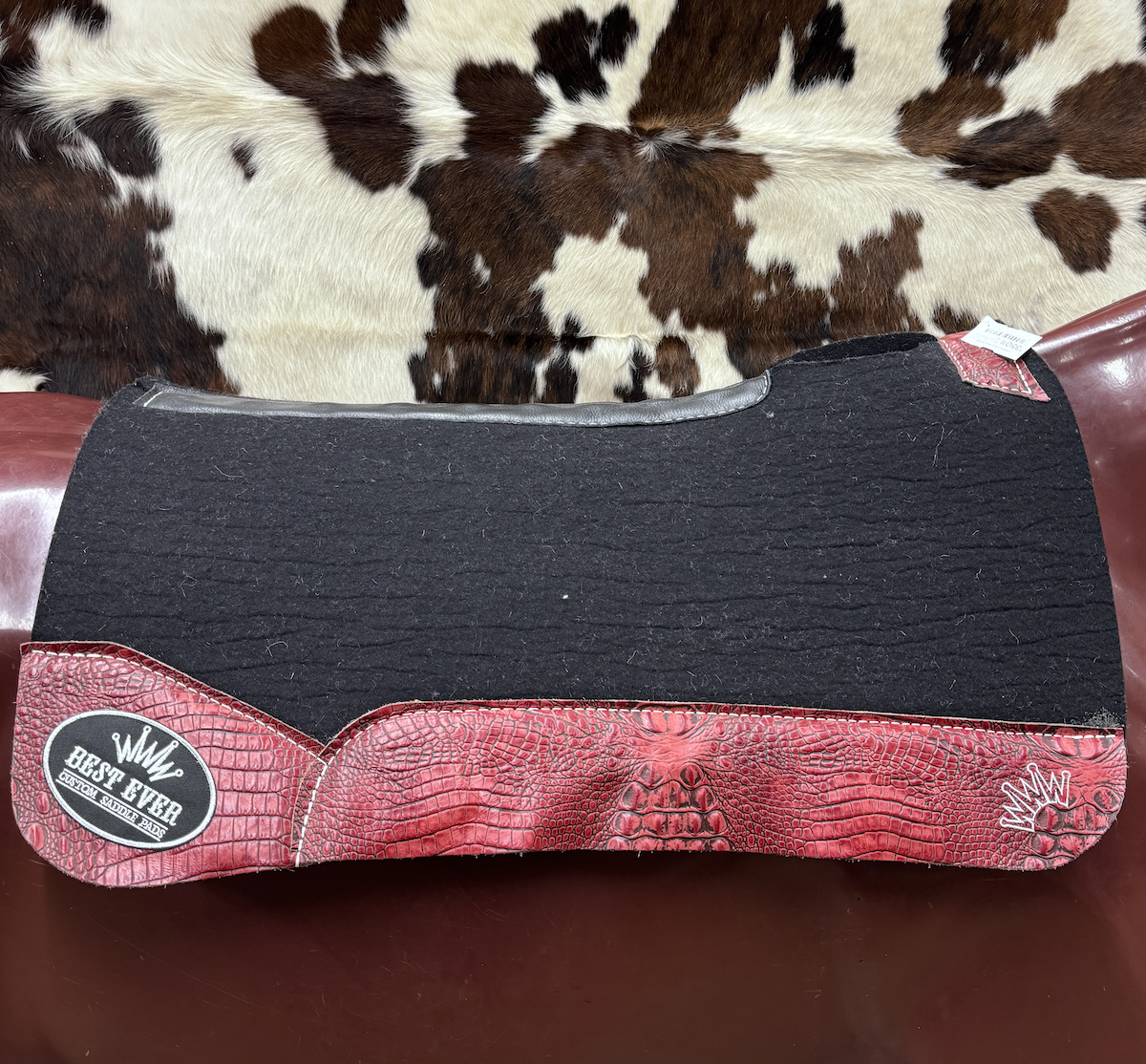 Best Ever Pads Black 32x32 1" Pad.