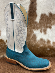 Anderson Bean Ladies Snow White Blue Boot C3.