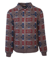 Hooey Men's Multicolor Bomber Jacket C4.