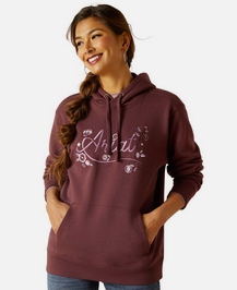 Ariat Women's Stories Clove Hoodie C4 Size XL.