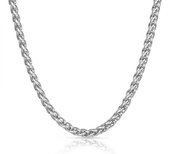 Montana Silversmiths Small Wheat Chain Necklace.