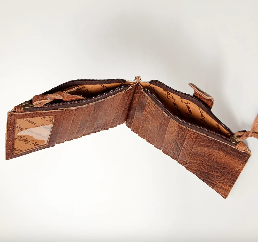 American Darling Cowhide Wallet.