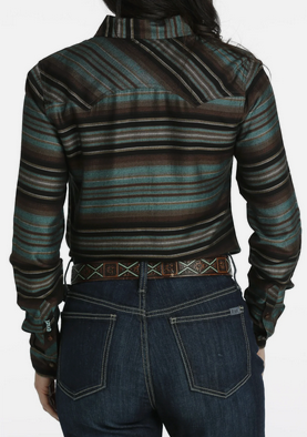 Cruel Girl Women's Striped Shirt.