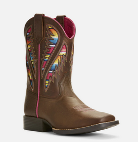 Ariat Kid's Quickdraw Serape VentTek Boot.