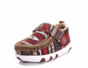 Twisted X Infant Hooey Aztec Driving Moc.