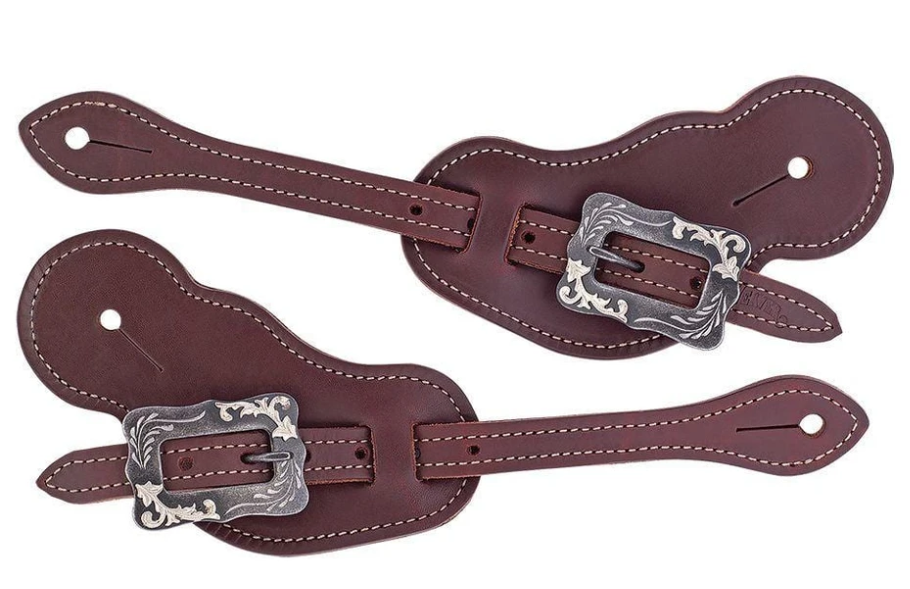 Weaver Canyon Rose Buckaroo Spur Strap 30-0312.