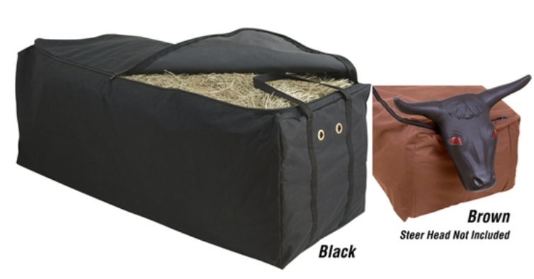 AHE Black Hay Bale Carrier Cover.