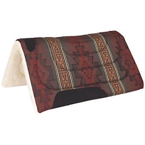 Herculon Fleece Saddle Pad.