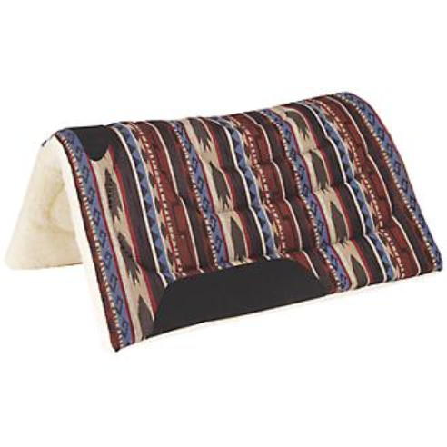 Herculon Fleece Saddle Pad.