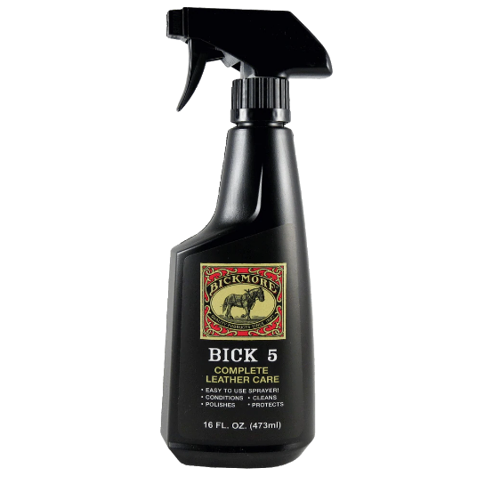 Bick 5 Complete Leather Care Spray.