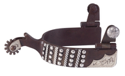Ladies Antique Rope Spurs.
