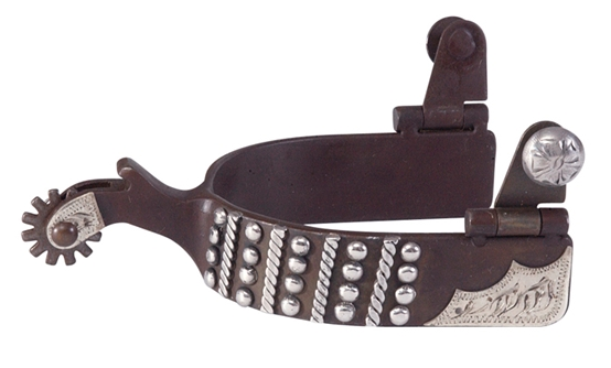 Ladies Antique Rope Spurs.