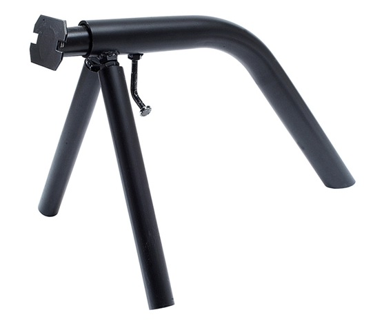 Black Steer Head Stand.