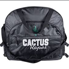Cactus Ropes Black Excursion Rope Bag.