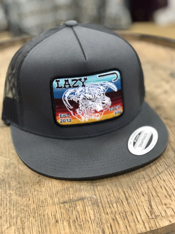 Charcoal Cap with Serape Elevation Patch.