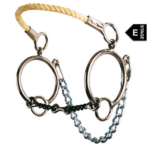 Ring Combo Twisted Wire Bit.