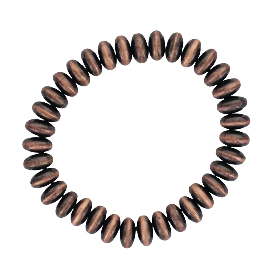 Burnished Beaded Attitude Bracelet.