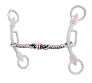 EM Marley Dog Bone Gag Bit.