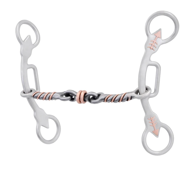 EM Marley Dog Bone Gag Bit.