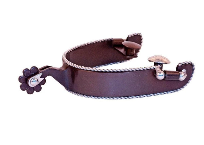 Partrade Antique Rope Edge Spur 230124.