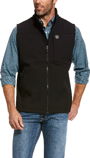 Ariat Men's Logo 2.0 Softshell Vest.