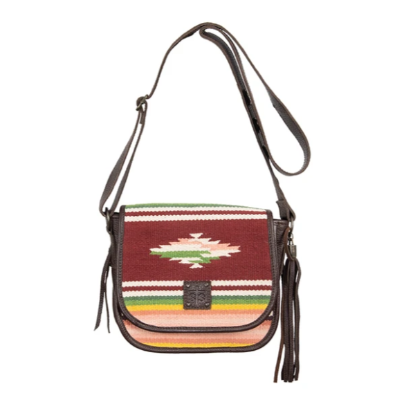 Buffalo Girl Selah Saddle Purse.