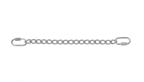 Small Link Curb Chain.