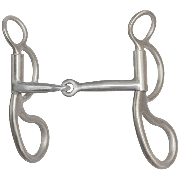 Walt Woodard's Argentine Snaffle Bit.