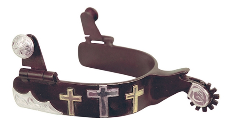 Ladies 3 Cross Spurs.
