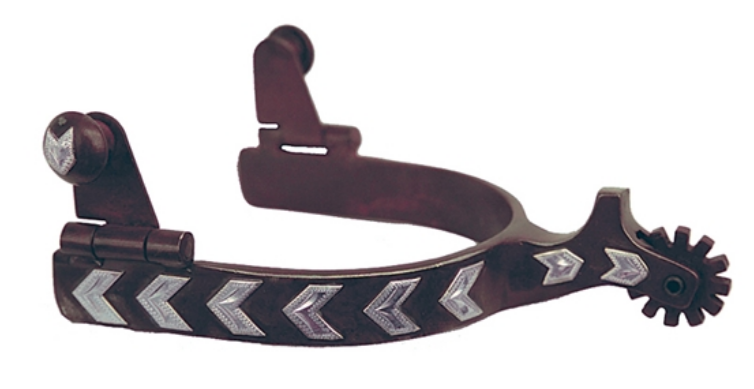 Ladies Antique Arrow Spurs.