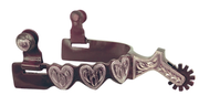 Ladies Triple Heart Spurs.