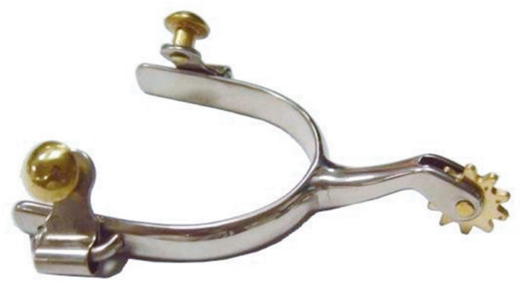 Ladies 1/2" Plain Spur.