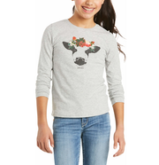 Ariat Girls REAL Moodanna Tee.