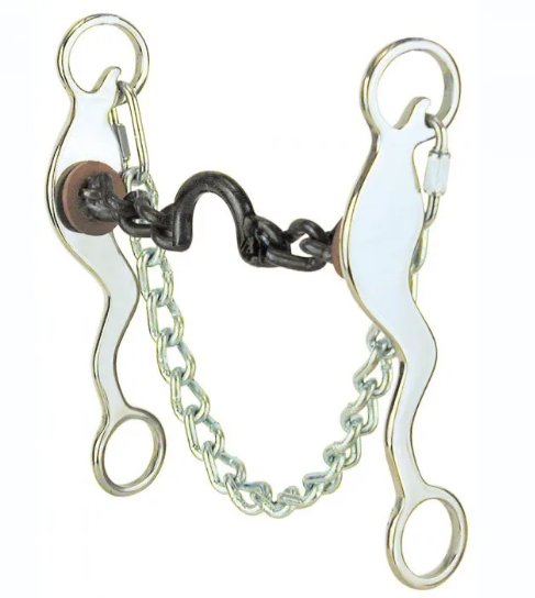 Reinsman Mike Beers Low Port Chain Bit.
