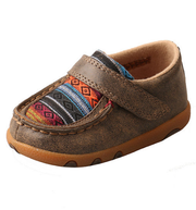 Twisted X Infant's Serape Casual Bomber Shoe.