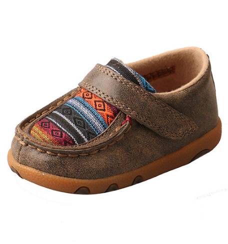Twisted X Infant's Serape Casual Bomber Shoe.