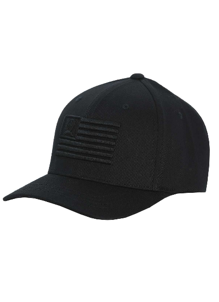 Cinch Men's American Flag Flexfit Cap.