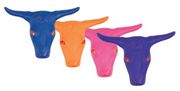 Assorted Plastic Steer Head.