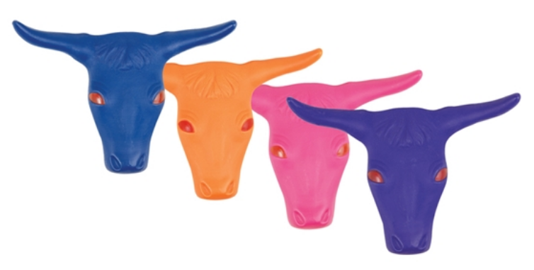 Assorted Plastic Steer Head.