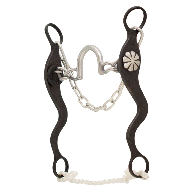 Cowboy Tack Ported Chain Margarita Bit UW61101400AN514 | Corral Western ...