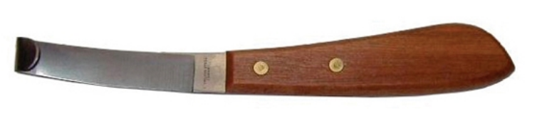 Right Handed Hoof Knife.