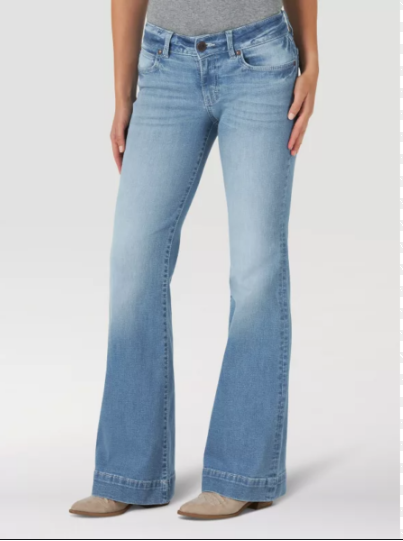 Wrangler Ladies Mae Trouser Jean.