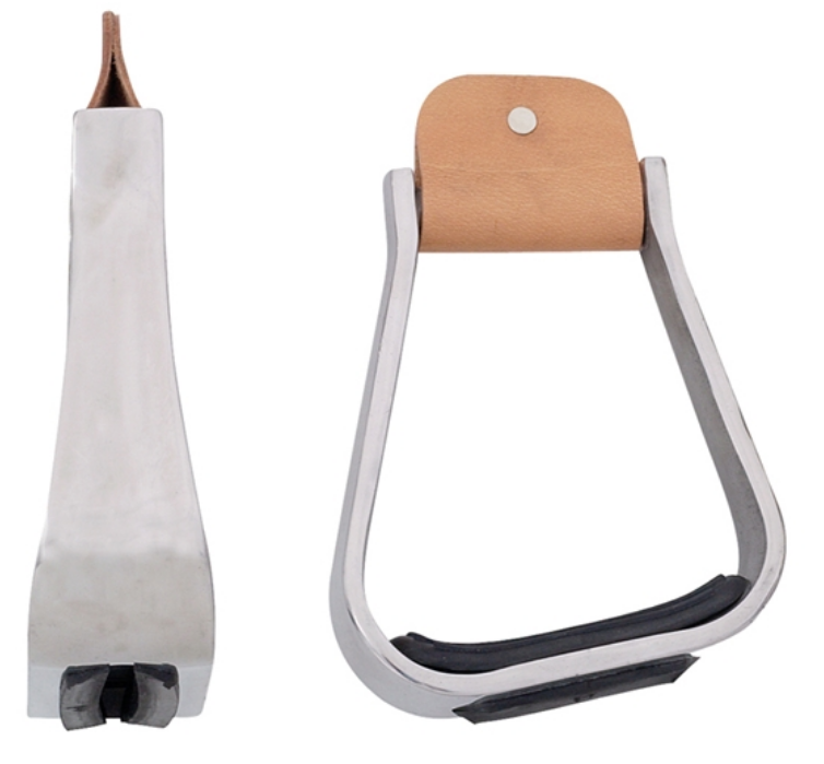 AHE Sloped Aluminum Stirrups.