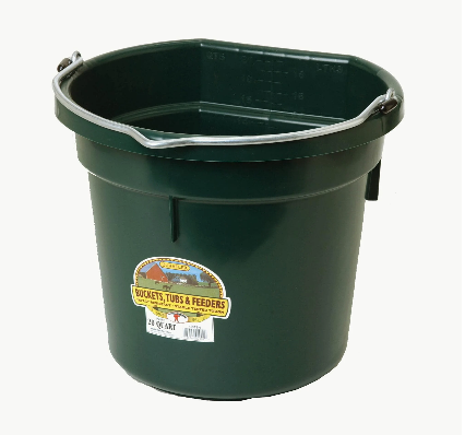 Little Giant Flat Back 20qt Bucket.