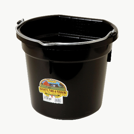 Little Giant Flat Back 20qt Bucket.