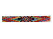 Twister Beaded Hatband.