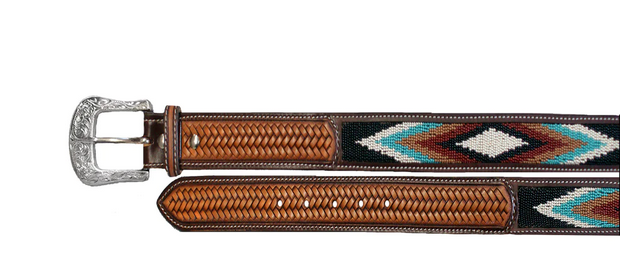 Ranger Belt Co Kid's Beaded Belt.