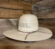 American 7700 4 1/4" Straw Hat.